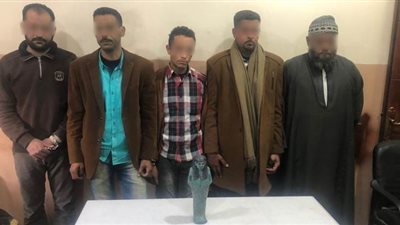 المتهمون بالإتجار في الآثار بالسلام: جنينا أكثر من مليون جنيه خلال 5 سنوات