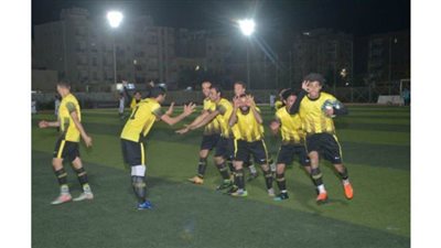 الدقهلية تفوز على بني سويف 1/5 بدوري مراكز الشباب للصم