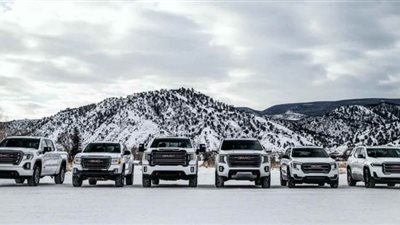 جي ام سي  فئة AT4 بقدرات متميزة