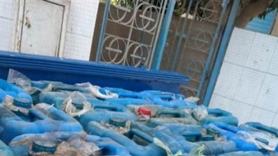 حماية المستهلك : ضبط  مواد تعبئة زيوت سيارات مغشوشة بـ 