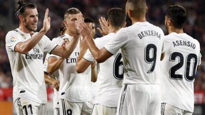 التشكيل الرسمي لمباراة ريال مدريد وإشبيلية في الليجا