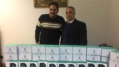 ضبط محاولة تهريب أجهزة تجسس بمطار برج العرب| صور