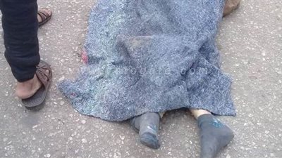 مصرع شاب صدمته سيارة نقل أمام كوبرى الدلجمون بالغربية