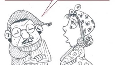 حال المصريين مع برودة الجو في كاريكاتير 