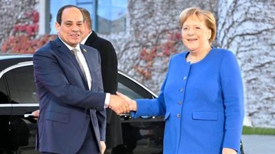 8 معلومات عن الشراكة الاقتصادية المصرية الألمانية تزامنا مع زيارة السيسي