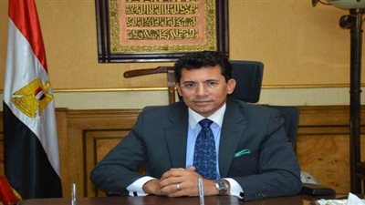 نجوم الرياضة في حفل قرعة البطولة العربية للميني فوتبول