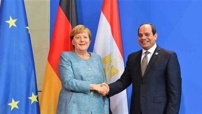 شراكة استراتيجية بين القاهرة وبرلين ..السيسي يصل ألمانيا للمرة السادسة.. يشارك في مؤتمر برلين حول ليبيا.. و18 معلومة عن قوة العلاقات 