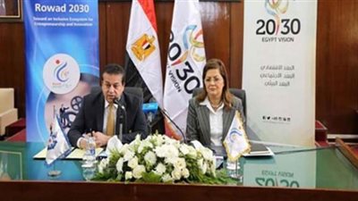 عبد الغفار وهالة السعيد يناقشان الخطة الاستثمارية للتعليم العالي ٢٠٢٠/ ٢٠٢١