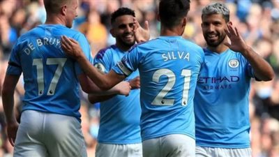 تعادل مانشستر سيتي مع كريستال بالاس بهدفين في مباراة مثيرة