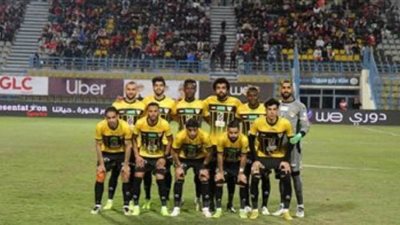 الإنتاج الحربي يفوز على حرس الحدود بهدف نظيف