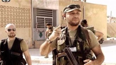 مهدي الحارتي.. مدرب ميليشيا المرتزقة في ليبيا | صور