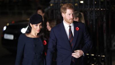 وسط أنباء عن إجبارهما على الرحيل.. غلق منزل الأمير هاري وميجان وتسريح العاملين به