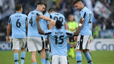 لاتسيو يعادل رقم الرباعي الكبير في الدوري الإيطالي