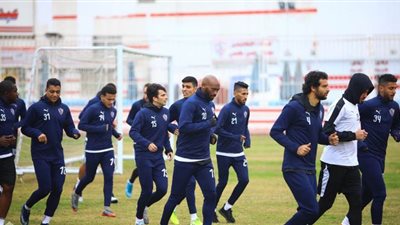 الزمالك يواصل تدريباته صباحًا بعد قرار تأجيل مواجهة المصري بالدوري