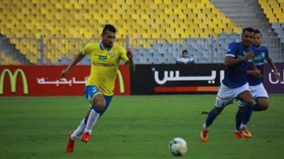 سموحة يتعادل مع الإسماعيلي 1-1 في الظهور الأول لحمادة صدقي