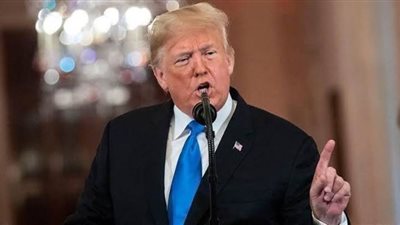 بعد أوصافه البذيئة عن أمريكا.. ترامب: على ما يسمى آية الله الإيراني الانتباه لكلامه وأن يكون حذرًا