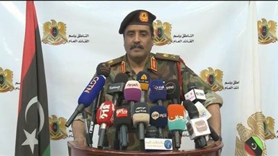 الجيش الليبي: قاعدة معيتيقة تحولت لقوة عسكرية تركية خالصة | فيديو