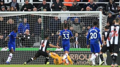 تشيلسي يسقط في فخ نيوكاسيل بهدف نظيف