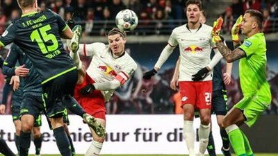 لايبزيج يفوز على يونيون برلين 1/3 ويعزز صدارته للدوري الألماني