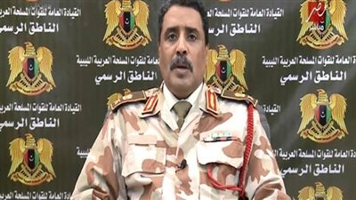 الجيش الليبي يكشف سبب وقف تصدير النفط