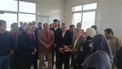 محافظ القليوبية يشدد على سد احتياجات قليوب من المياه السطحية