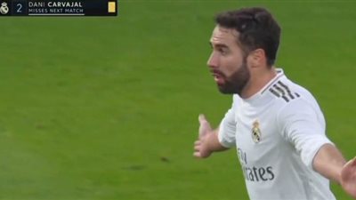 ريال مدريد يفقد خدمات كارفاخال أمام بلد الوليد