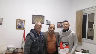 القناة ينجح في استعارة إسلام صلاح لاعب المقاولون العرب