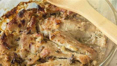 طريقة عمل توست الدجاج بالبشاميل