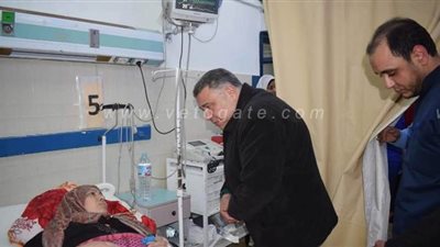 في زيارة مفاجئة.. محافظ البحر الأحمر يتفقد مستشفى الغردقة العام | صور