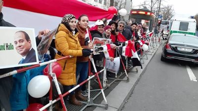 الجالية المصرية في ألمانيا: ندعم الرئيس في كل خطواته