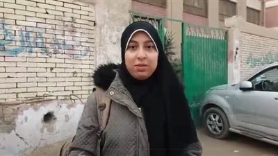 طالبة بثانية ثانوي بعد امتحان التطبيقات الرياضية: 