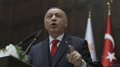 قبل مؤتمر برلين بساعات.. أردوغان يجدد هجومه على حفتر