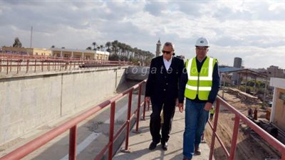 أهالي قليوب يتضررون من تأخر تسليم مشروعات الصرف الصحي