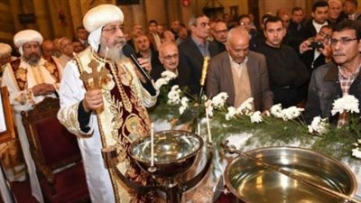 طوارئ بالغربية لتأمين احتفال عيد الغطاس