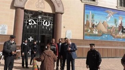 تعزيز الإجراءات الأمنية حول كنائس الإسكندرية لتأمين الاحتفال بعيد الغطاس