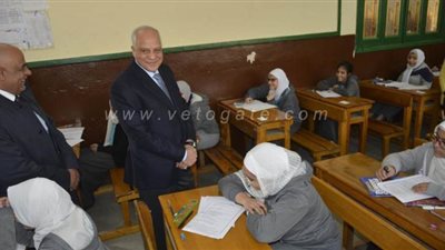 محافظ الجيزة يطلب منع مصادر الضوضاء بمحيط المدارس