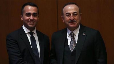 وزير الخارجية التركي: الأطراف متفقة على مسودة البيان الختامي لمؤتمر برلين