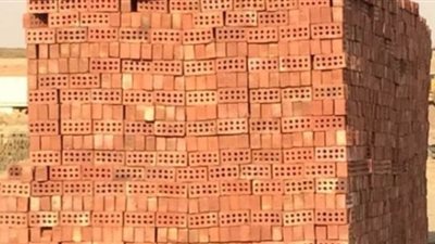 اسعار الطوب الاحمر اليوم 19/ 1 / 2020