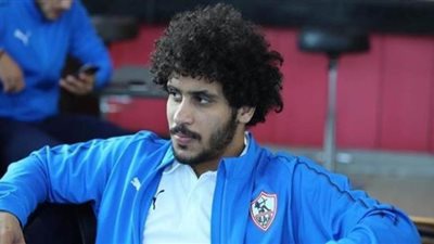 جهاز الزمالك يطمئن على حالة عبدالله جمعة
