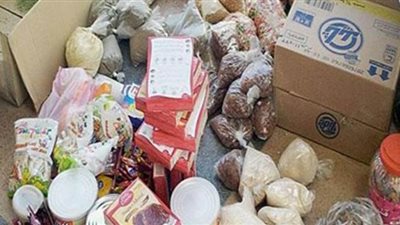 ضبط 5 أطنان مواد وسلع غذائية منتهية الصلاحية بالإسكندرية