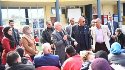 محافظ بورسعيد: الباسلة شهدت مختلف أوجه التنمية في زمن قياسي | صور
