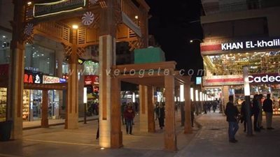 دورات مياه عامة بممشى شيري السياحي بالغردقة