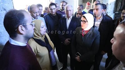وزيرة الصحة توجه بتحويل وحدة طيبة لمركز شامل بالأقصر