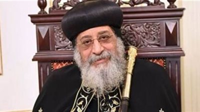 البابا تواضروس يترأس قداس عيد الغطاس بكاتدرائية الإسكندرية