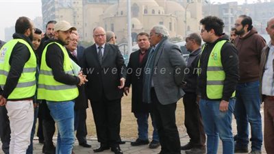 محافظ القاهرة يشدد على تحديد موقع آخر لنقل موقف سرفيس ألف مسكن