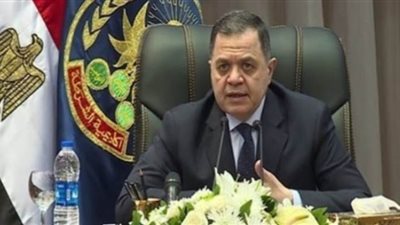 وزير الداخلية يسجل كلمة شكر للرئيس السيسي بالقصر الجمهوري
