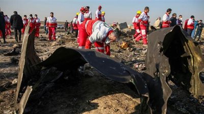 طهران: لن نسلم كييف الصندوقين الأسودين للطائرة الأوكرانية