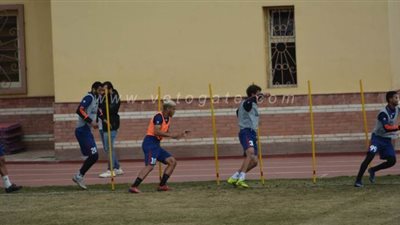 ثنائي الزمالك ينضم لتدريبات طنطا استعدادا للجونة| صور