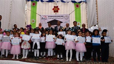 محافظ الفيوم يشهد حفل ختام الأنشطة الطلابية بالمدرسة المصرية اليابانية (صور)