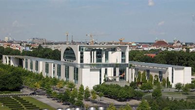 5 معلومات عن مبنى المستشارية ببرلين.. أبرزها 